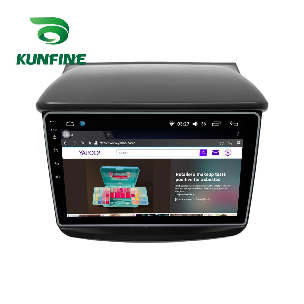 Автомобильный DVD-плеер с восьмиядерным процессором Android 10 0 GPS-навигацией без