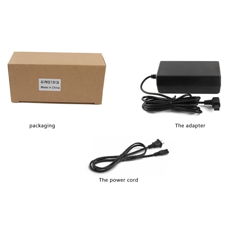 

EH-4 SLR Camera AC Power Adapter Kit/Charger for Nikon D1,D1H,D1X(US Plug)