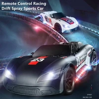 118 remote control racing drift spray sport car 6ch 30mins 360 degree rotation simulation light music high speed rc car kid toy