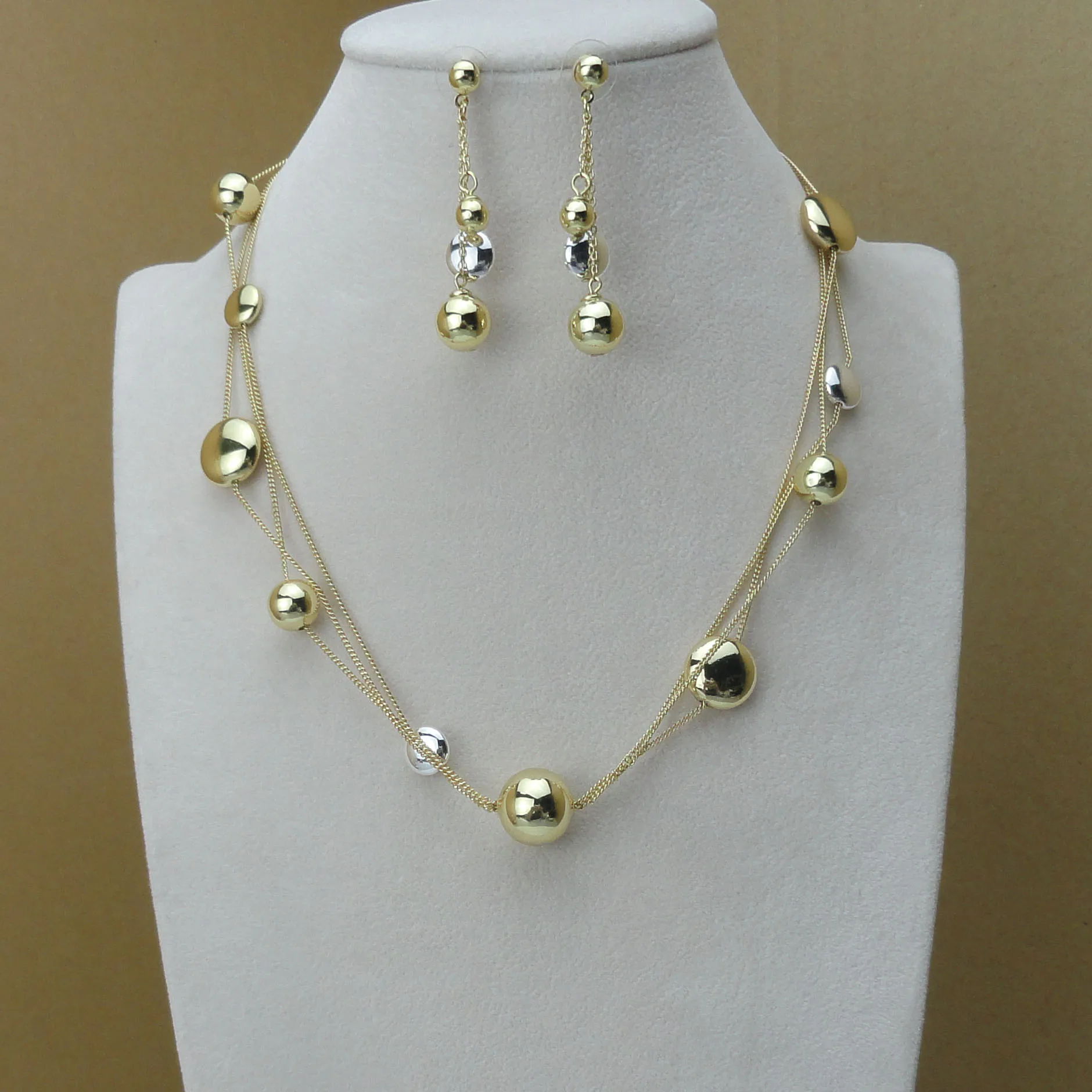 Yuminglai костюм в дубайском стиле Ювелирные наборы простой дизайн для женщин