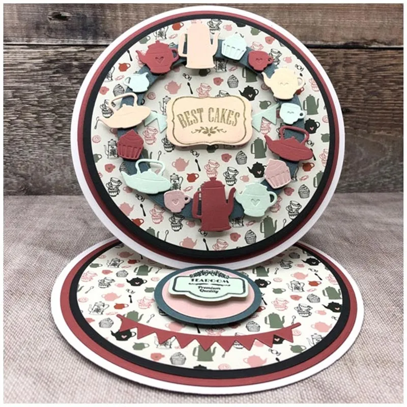 Новинка 2021 г. металлические Вырубные штампы и Скрапбукинг для изготовления