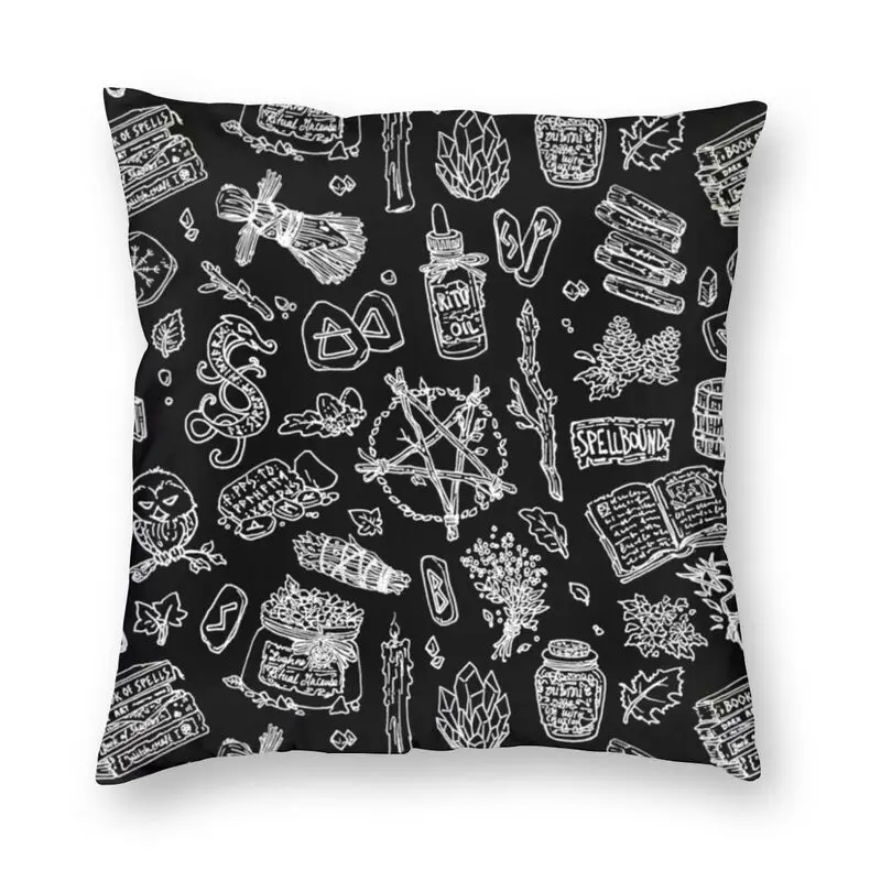 

Темно-языческие ведьмы готический чехол для подушки двухсторонняя напольная Подушка с принтом чехол для гостиной крутая подушка чехол укр...