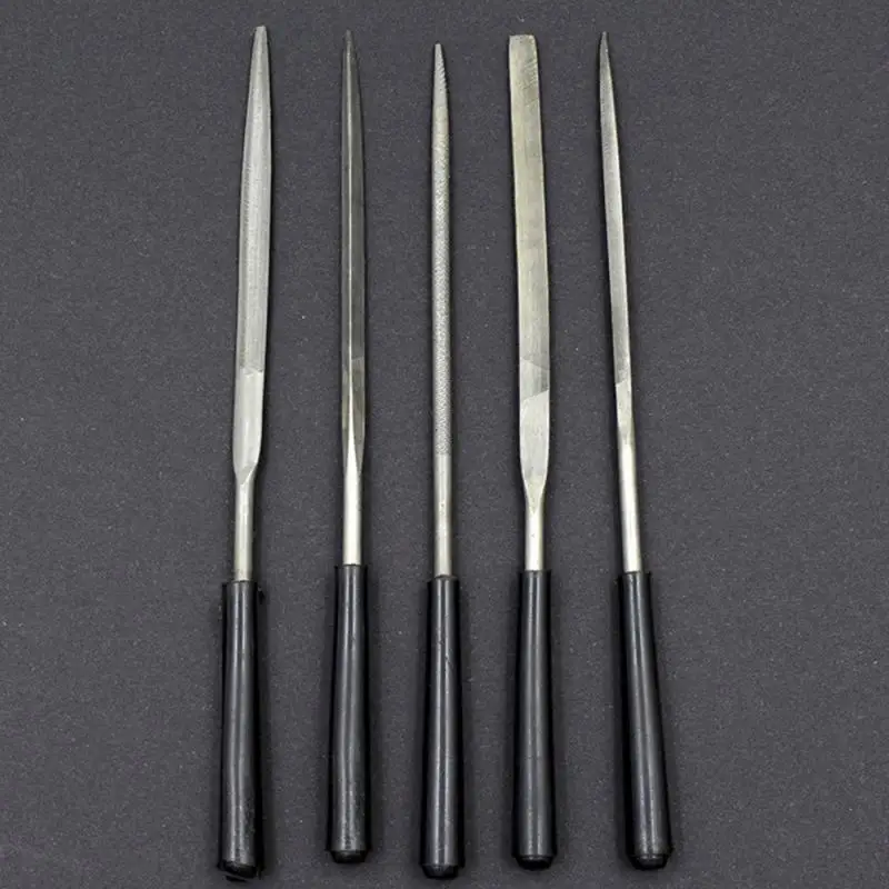 

10Pcs/Set Wood File Steel File Rasp140mm Round/Flat/Square/Triangle/Half-round Metal Files For Craft Carving Free shipping