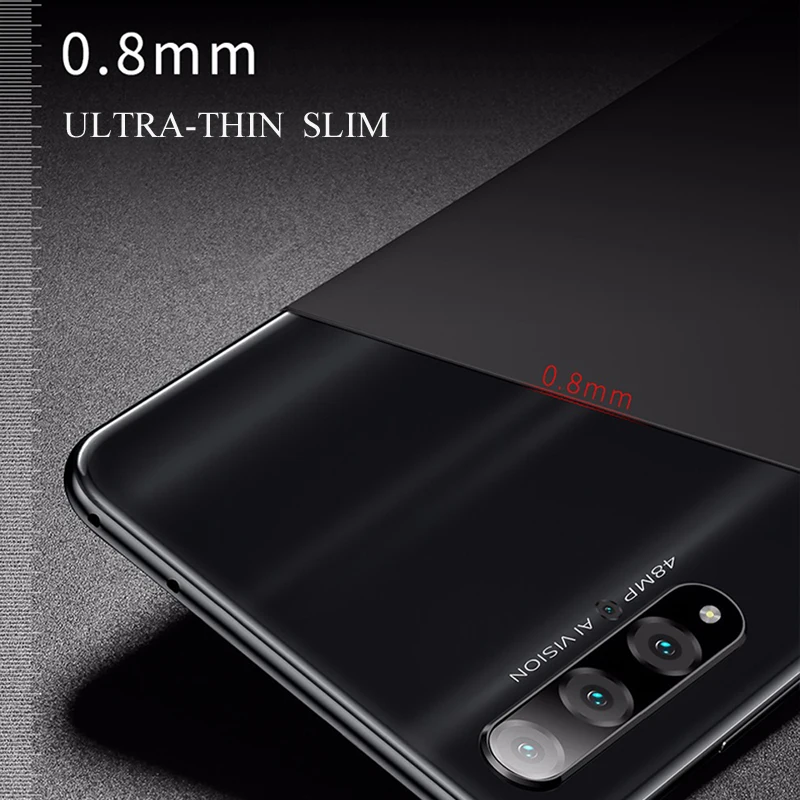 ITEUU Ультратонкий Мягкий матовый чехол для huawei Nova 5 Pro 5i Чехлы TPU задняя крышка