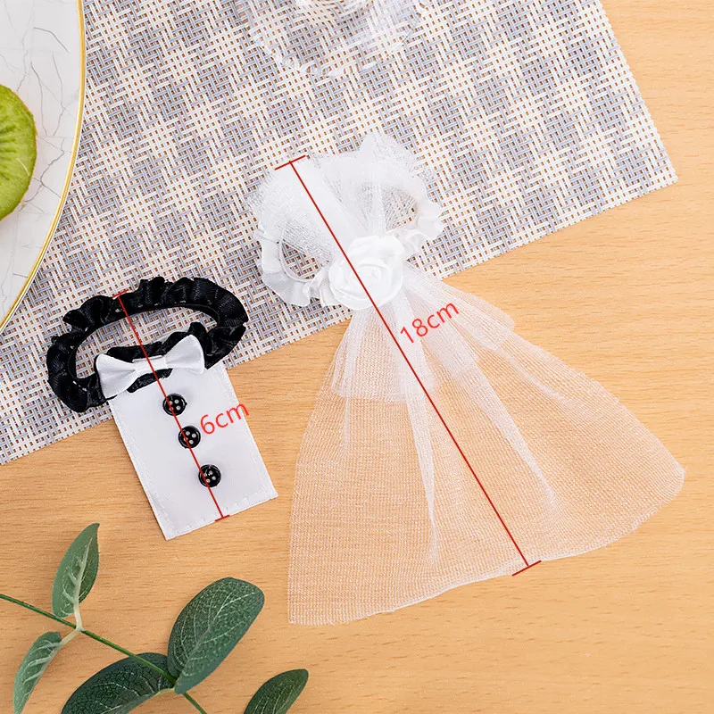 50 шт./25 пар Свадебные украшения Брак невеста и жених кружки винного цвета