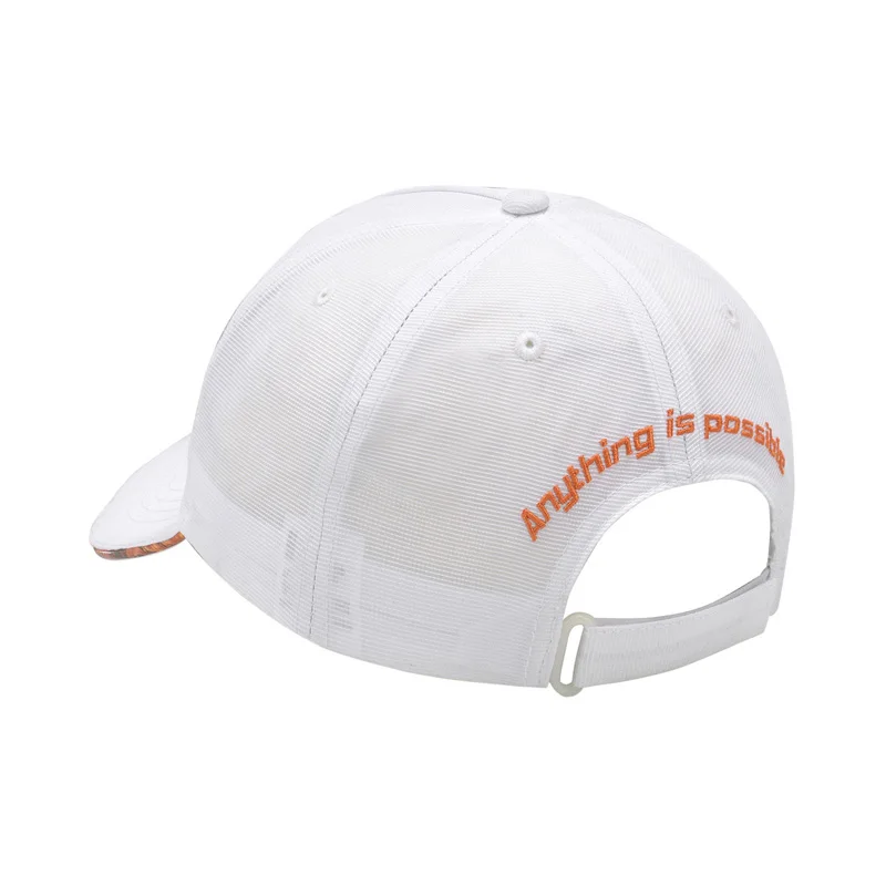 Бейсболка унисекс Li-Ning стильные спортивные головные уборы с подкладкой из 100%