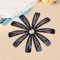 12pcs black girls hair clips hairpins women black hairgrip barrettes head hairpins diy hairdressing styling accessories tools