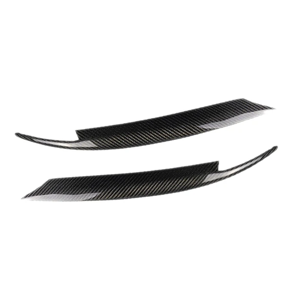 Carbon Fiber Headlight Eyebrow Eyelid for Subaru Impreza WRX STi 10Th GRB 08-11 | Автомобили и мотоциклы