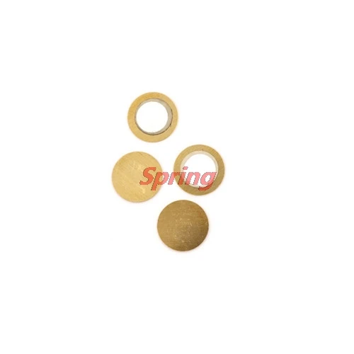 

Practical 20PCS 20/27/12/15mm Piezo Elements Sounder Sensor Trigger Drum Disc Copper Wholesale