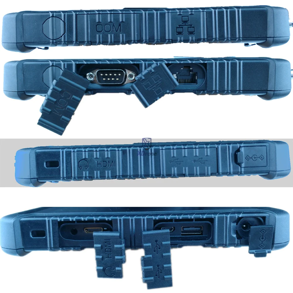 Оригинальный Прочный планшет K16T для диагностики ОС Windows водонепроницаемый