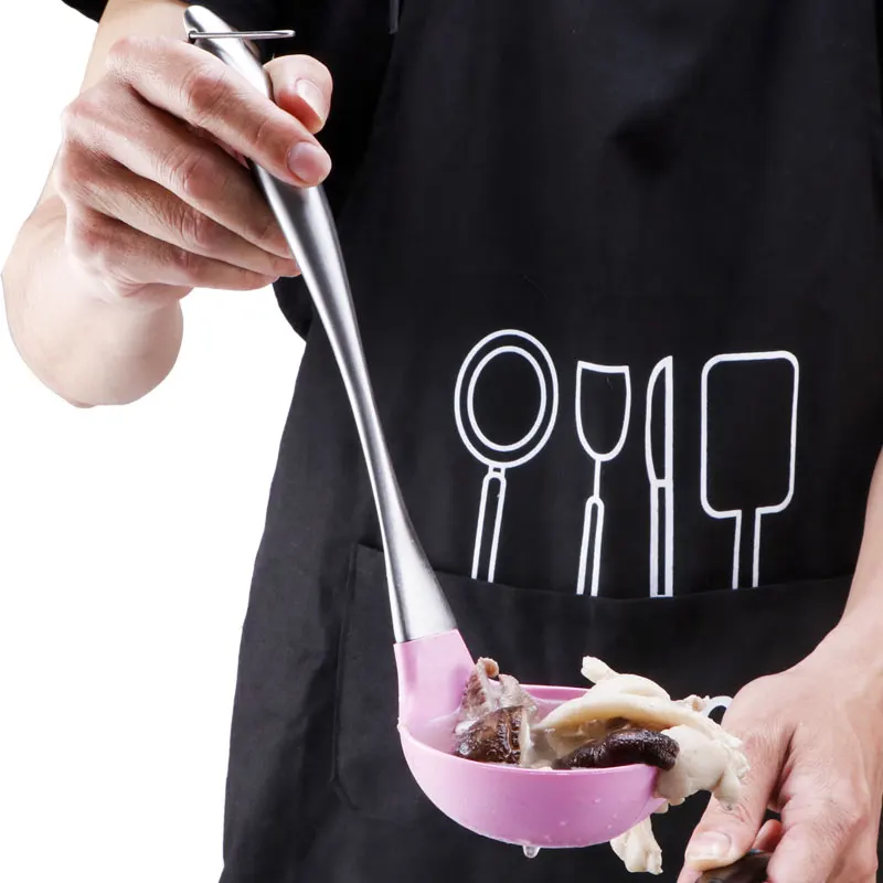 Кухонная силиконовая кухонная утварь посуда термостойкая антипригарная лопатка