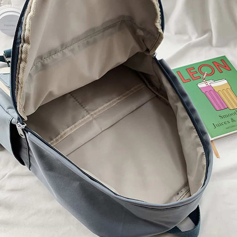 

Taoxiaolu Fashion Women Backpack Cute Nylon Waterproof Rucksack For Girl Schoolbag Teenager Kawaii Mochila Travel Shoulder Bag