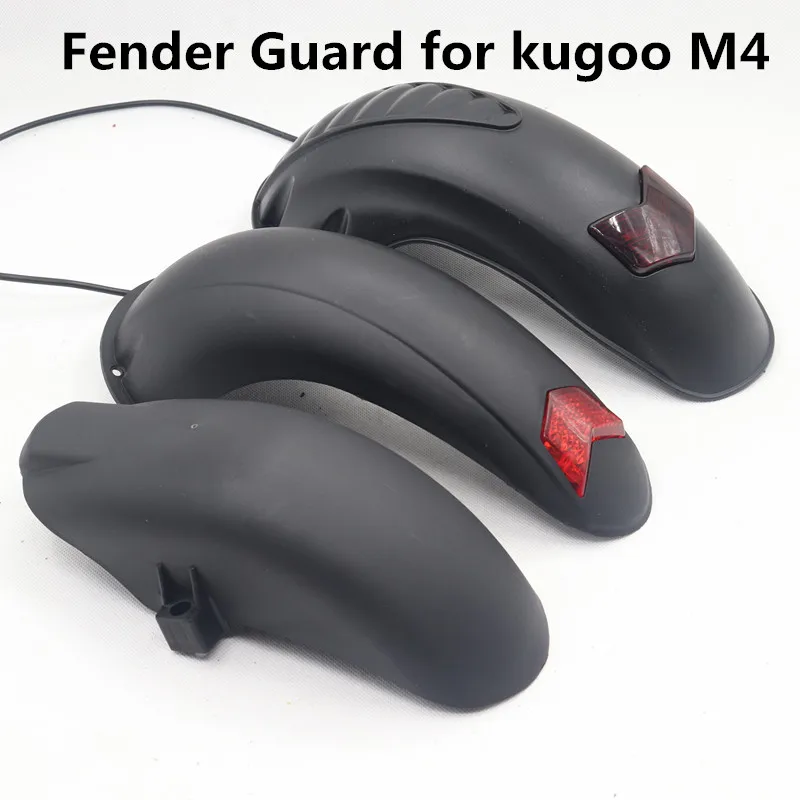 Крыло для электрического скутера Q8 с задним фонарем крылья защита от грязи