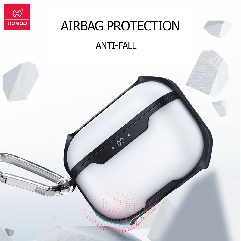 Для Apple AirPods Pro Чехол беспроводной Bluetooth чехол для наушников прозрачный чехол защитный для Airpod 3 Пылезащитная крышка