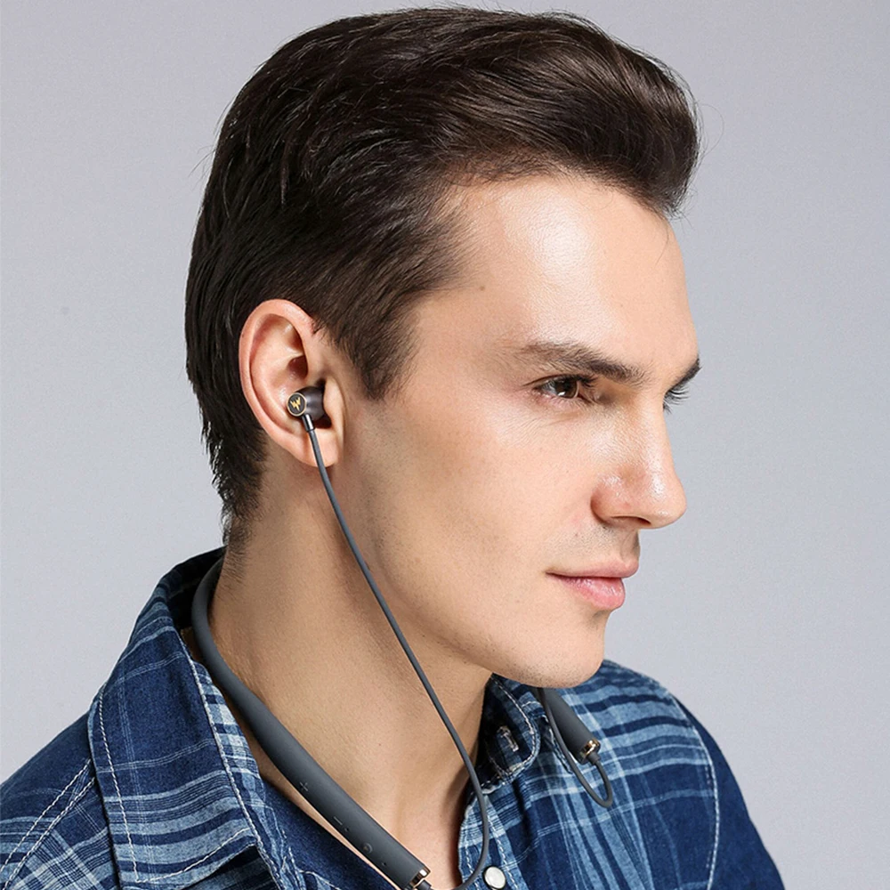 Беспроводные Bluetooth-наушники Whizzer AM1E водонепроницаемые с микрофоном | Электроника