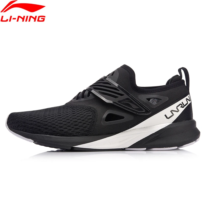 Li Ning/Мужская цветная обувь для пробежки на подушке светильник дышащие кроссовки