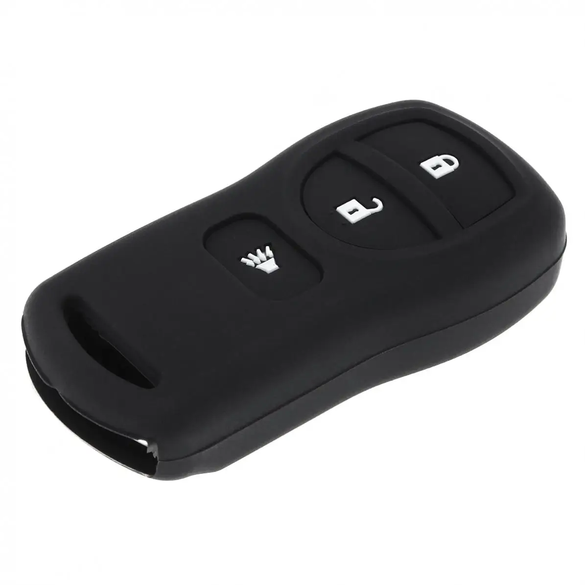 3 кнопки силиконовый чехол для ключей от машины протектор держатель подходит
