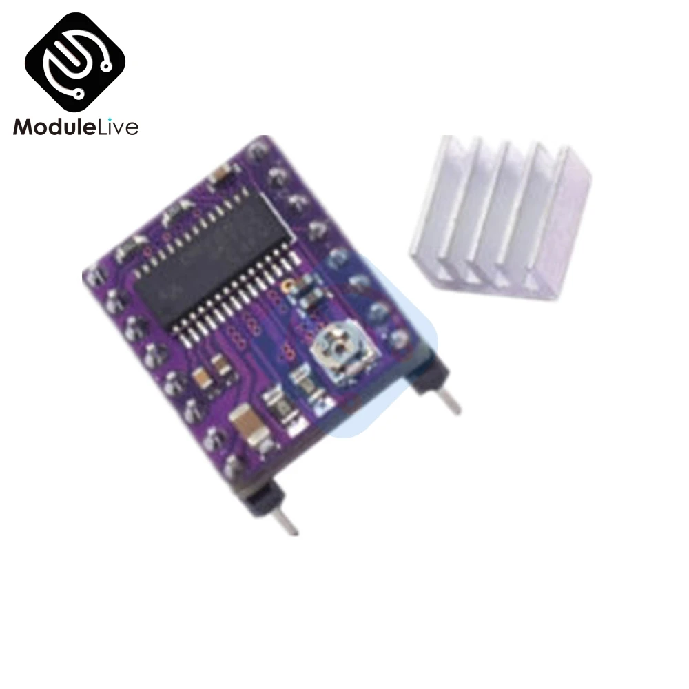 Модуль Stepstick Drv8825 для 3D принтера драйвер шагового двигателя Reprap 4 PCB плата румбы