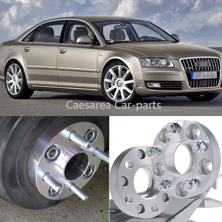 

High Quality Auto Wheel Spacer 4pcs 5X112 57.1CB 25mm Thick Hubcenteric Wheel Spacer Adapters For Audi A8 2005-2010/ TT 2006+