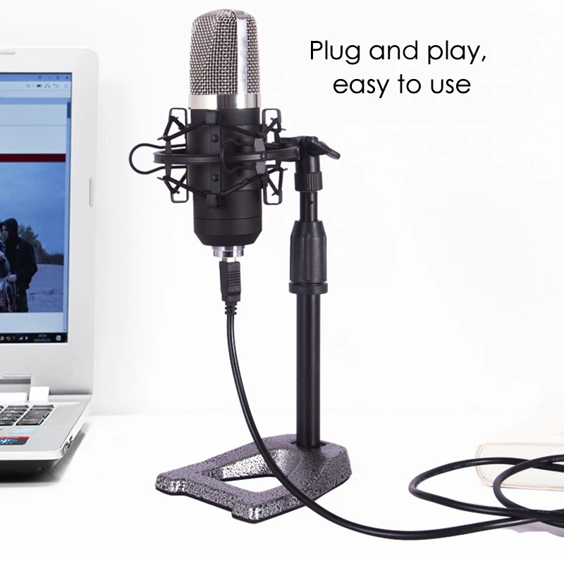 USB-микрофон для ПК с подставкой | Электроника