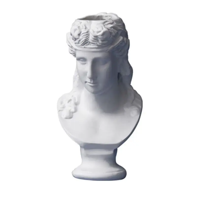 Каучуковая ваза цветочный горшок скандинавский человеческий наконечник