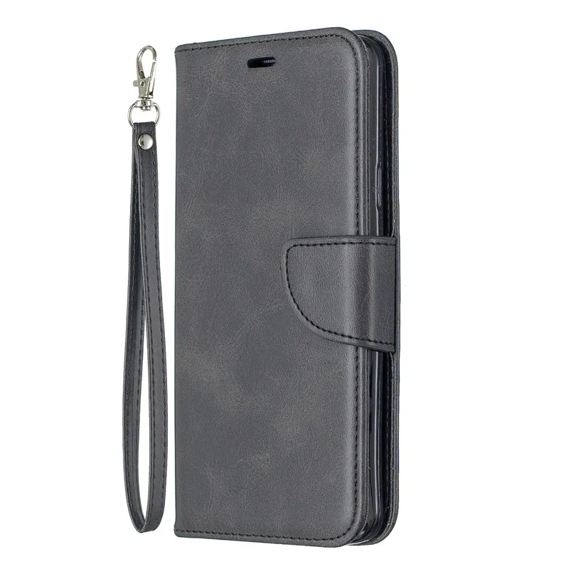 Etui A6Plus A8Plus A7 2018 аксессуары для телефонов простой модный флип-Бумажник кожаный
