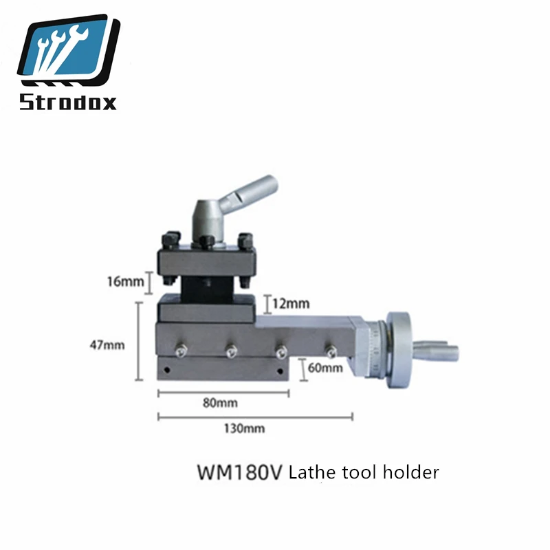 

180 210 lathe tool holder WM180V ,PL180V,Quartet Tool Post Lathe Accessories square tool holder lathe accessories