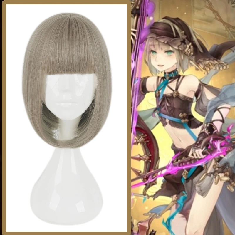 Игра SINoALICE Косплэй парики синтетический парик волос карнавальный костюм на