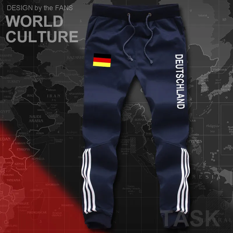

Plus M-8XL Germany Deutschland Mens Shorts Beach New men's Board Shorts Flag Workout Zipper Pocket Sweat 2021 Cotton German DE