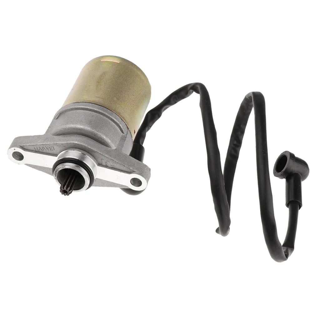 Starter Motor For GY6 49 50cc 139QMB Chinese Scooter Moped ATV Quad Go Kart | Автомобили и мотоциклы