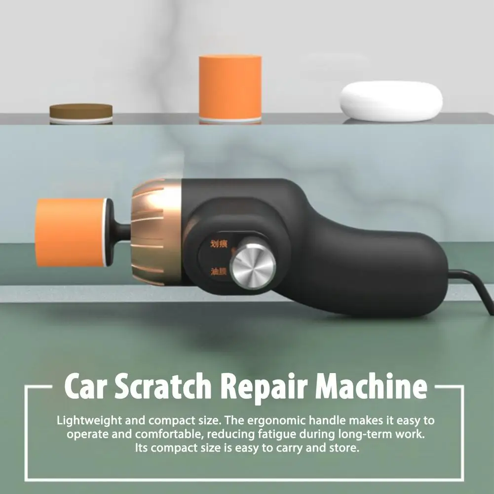 

Upgrade Car Electric Polisher Mini Portable Adjustable Speed Polishing Waxing Machine Surface Repair Kit Car Beauty Accessories