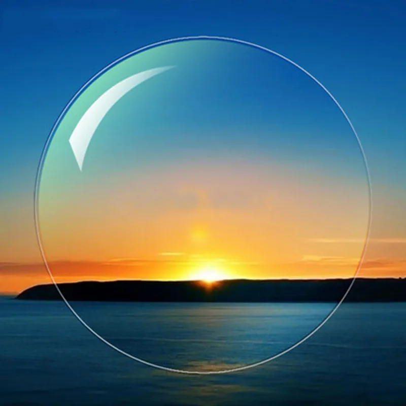 Ультра-тонкий индекс 1 74 анти-радиационная защита Оптический единое видение