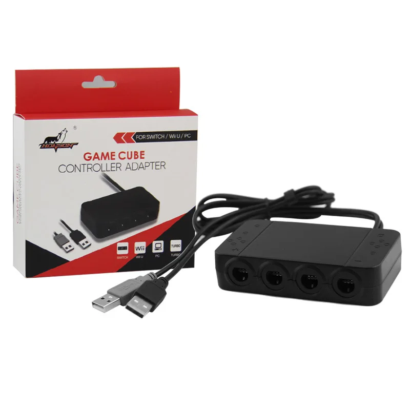 3 в 1 USB-адаптер для игровых контроллеров Nintendo Switch Star Fighting | Электроника