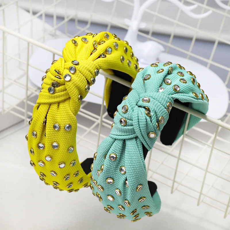 Высококачественные аксессуары для волос Женская Популярная повязка на голову со