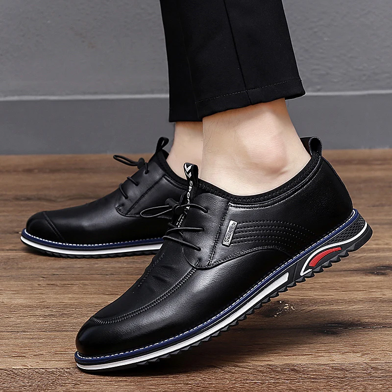 

Golfer Shoes Leather Golf Sneakers Men Leisure Brand Sport Sneakers Trainers Golf Turf Training Sneakers Golfing for Men