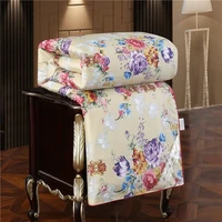 1 5kg4kg duvets high quality comforter blanket for winter silk floss quilt supper king queen twin russian family size