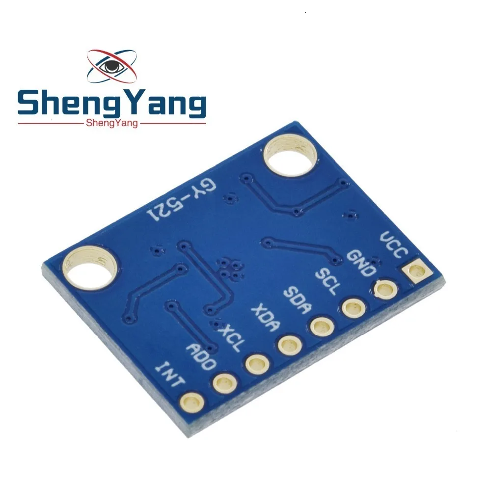 1 шт. ShengYang GY-521 MPU-6050 MPU6050 Модуль 3 оси аналоговый гироскоп Датчики+ 3 оси акселерометр модуль для arduino