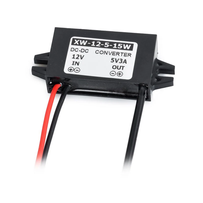 Понижающий преобразователь постоянного тока в постоянный ток от 12 В до 5 3 А 15 Вт