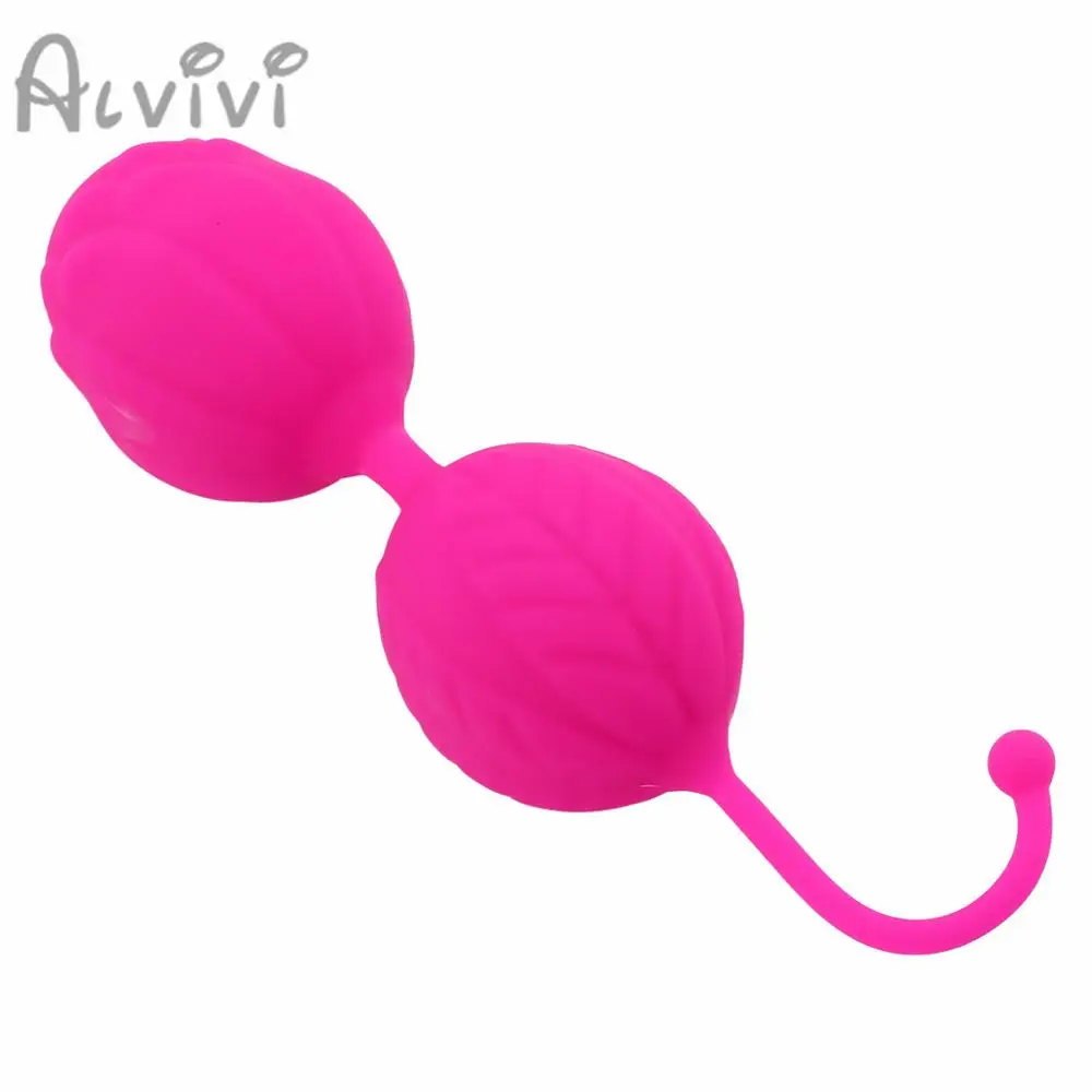 Силиконовые Шарики alvivi для вагинального массажа Кегеля Умные шарики шарик Бен-ва