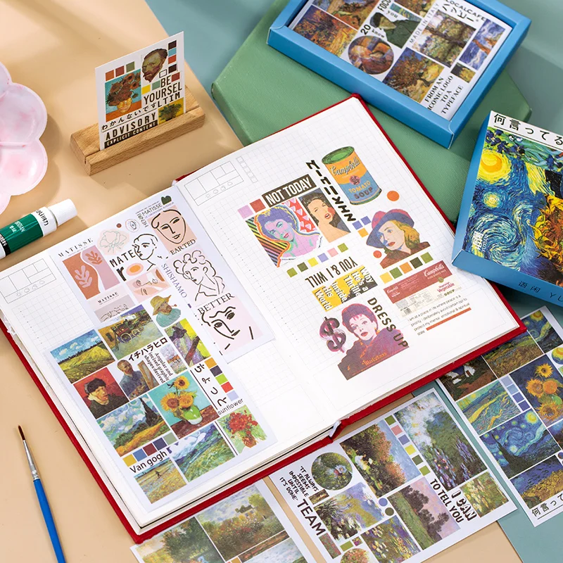 Наклейки Fabiano для скрапбукинга 50 неповторимых узоров | Канцтовары офиса и дома