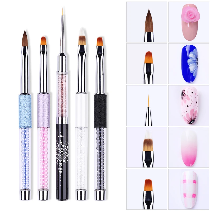 Кисть для нанесения гель-лака на ногти | Красота и здоровье