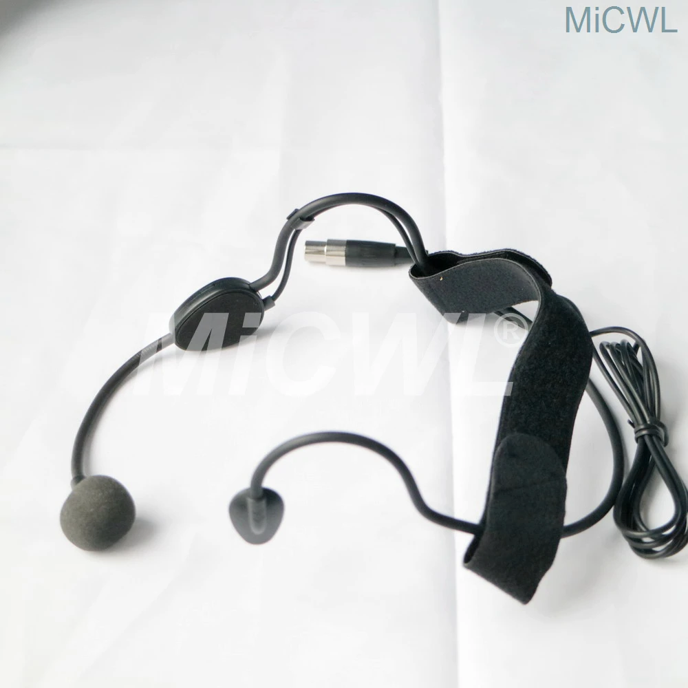 Гарнитура SVX88 с микрофоном Mini TA4F Для Shure ULX SLX GLX PGX Беспроводная микрофонная