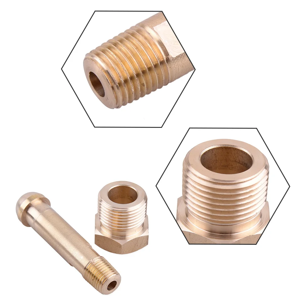 CGA-580 Nut соединитель Helium аргон азот регулятор фитинги кислородного давления