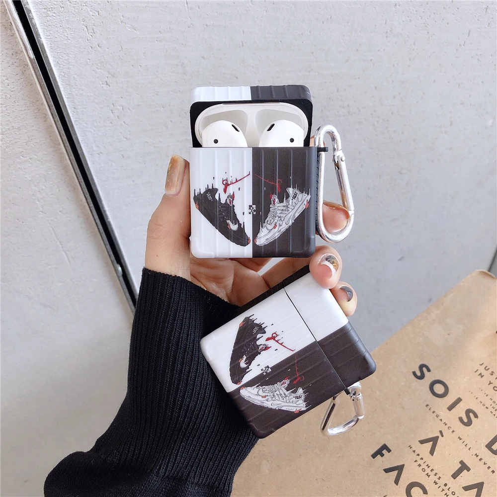Новый защитный чехол для Airpods 1/2 высококачественный красивый Apple беспроводная