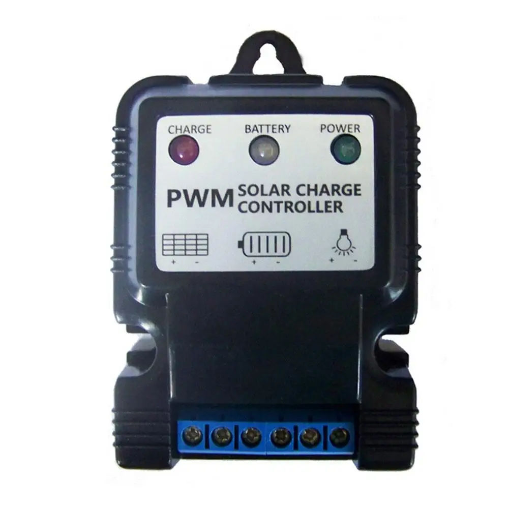 12 V 10A PWM интеллектуальный контроллер заряда солнечной батареи нескольких систем