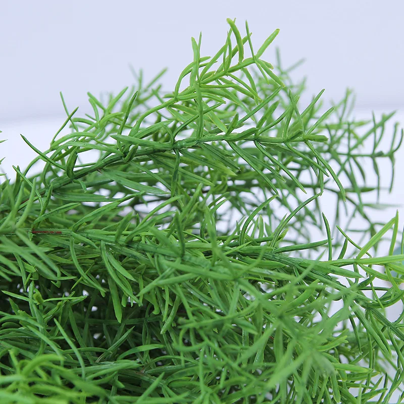 Искусственные растения зеленая трава пластиковый цветок искусственная