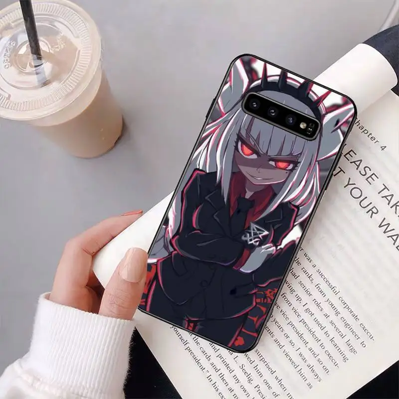 Чехол для телефона Maiyaca Anime helltaker lucifer Shell Samsung Galaxy S10 Plus S10E S20 UlTRA S7 S8 S9 S10lite plus |