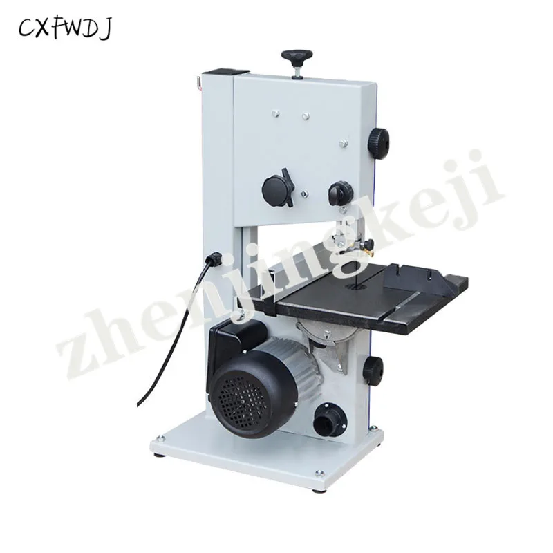 8 дюймовая ленточная пила пластмассовая настольная резка деревообрабатывающая