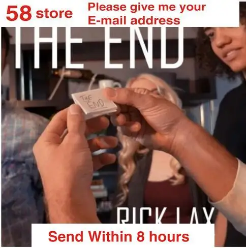 

The End by Rick Lax magic tricks