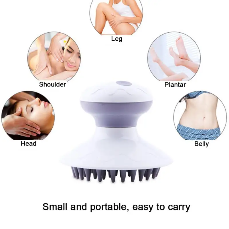 Multifunctional Portable Electric Scalp Head Massager Handheld Body Relaxed | Красота и здоровье